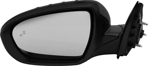 Miniatura 88 de Kool Vue - Espejo lateral del conductor compatible con vidrio eléctrico Kia Rondo 2007-2012, calentado, KI1320185