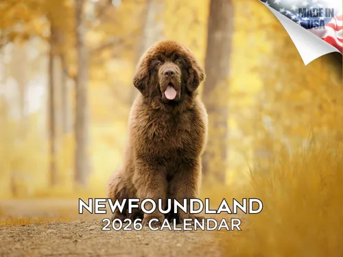 Miniatura 83 de Calendario 2025 2026 de cachorros Cocker Spaniel - Calendario mensual de pared de raza de perro - 12" x 24" abierto - Papel grueso sin sangrado