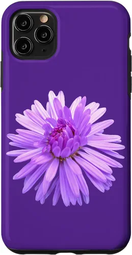 Miniatura 11 de iPhone 15 Purple flower, purple flower, floral tendril floral pattern Case