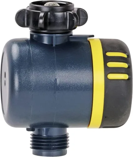 Miniatura 2 de Melnor 65136AMZ Temporizador mecánico, negro, amarillo