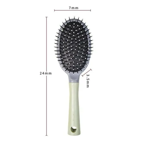 Miniatura 2 de Cepillo desenredante para el cabello, cerdas ultrasuaves, cepillo desenredante que se desliza por los nudos con facilidad en todo tipo de cabello