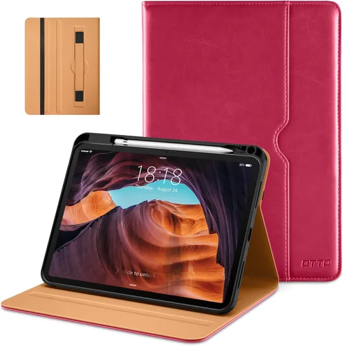 Miniatura 20 de DTTO Funda para iPad (A16) 11ª Generación de 11 Pulgadas 2025, Funda para iPad 10ª Generación de 10.9 Pulgadas 2022, Funda de Soporte Folio de Blanco