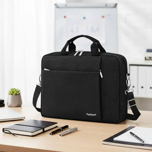 Miniatura 8 de Ferkurn Funda para portátil para mujeres y hombres, compatible con HP Envy Pavilion Omen/LG Gram/MSI/Dell Inspiron XPS/Lenovo/Acer, con correa