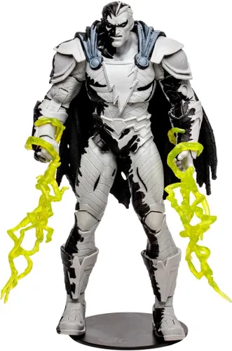 Miniatura 9 de McFarlane Direct Page Punchers 15894 - Figura de acción y cómic Black Adam (variante de arte lineal, 7.1 in)
