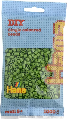Miniatura 10 de Hama 207-26 cuentas - carne (1000 cuentas midi)