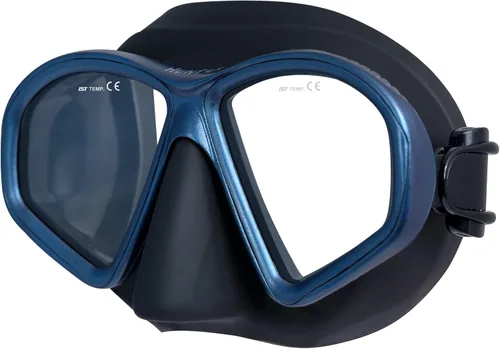 Miniatura 7 de IST MP203 Hunter Twin Tinted Lens Low Volume Buceo Snorkeling Máscara de Pesca Submarina