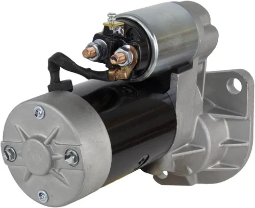 Miniatura 2 de RAREELECTRICAL Motor de arranque compatible con 1996-2002 Carrier Transicold Isuzu 2.2 Di Thermo King Sb-210 Sb-Ii Sr Sb-Iii Sr Super Ii Tc Yanmar