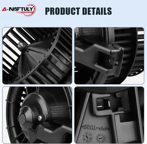 Miniatura 6 de Ventilador del motor del aire acondicionado para Toyota Prius 2001 2002 2003 2004 2005 2006 2007 2008 2009 - Reemplazo del conjunto del ventilador