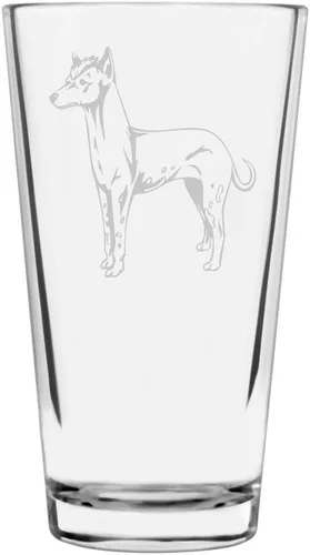Miniatura 358 de Perro de Presa Canario - Vaso de pinta personalizado con temática de perro grabado multiusos, 16 onzas