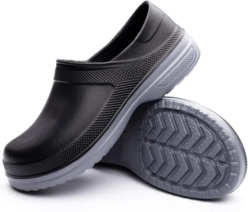 Zapatos de chef para hombres y mujeres zuecos de cocina para hombres zapatos de cocina zapatos de trabajo de enfermera zapatos de trabajo