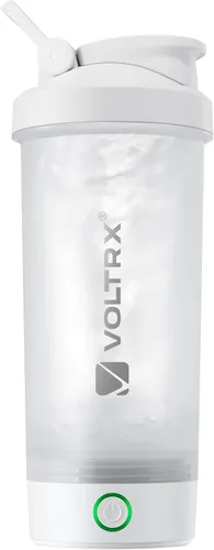 Miniatura 12 de VOLTRX Botella agitadora de proteínas, mezclador eléctrico recargable USB C para batidos de proteínas, vasos agitadores para batidos de proteínas