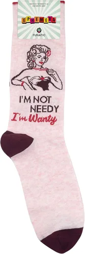 Miniatura 4 de FUNATIC Calcetines divertidos, locos e inapropiados, regalos novedosos para mujeres, hombres, adolescentes, talla única