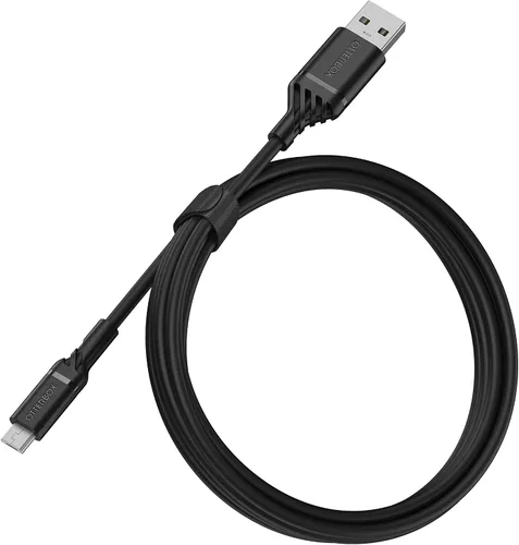 Miniatura 2 de OtterBox Cable USB-A a Micro-USB, 1M - Negro