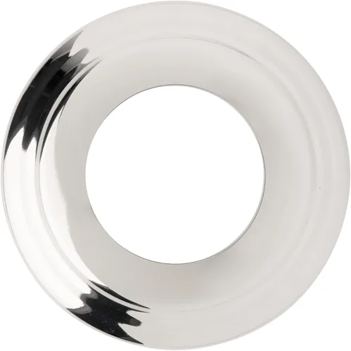 Miniatura 10 de The Can Converter Medallón de Techo para Luz de Lata Empotrada – Mejora del Hogar Anillo Decorativo de Acero Biselado Goof Ring y Placa de Cubierta