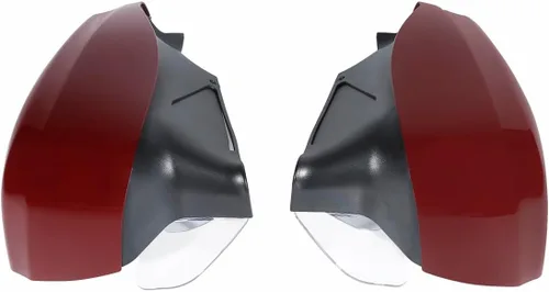Miniatura 2 de TCT-MOTORPARTS Carenados Inferiores Rojos Duros Ensamblaje Interno Compatible con Indian Springfield 2016-2025 Chieftain Limited Classic Elite Dark
