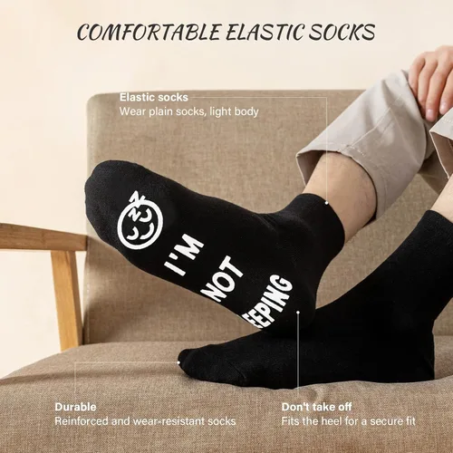 Miniatura 5 de Regalos para papá para Navidad, regalos de cumpleaños para papá, abuelo, marido de hija, ideas de regalo para el día del padre, calcetines divertidos