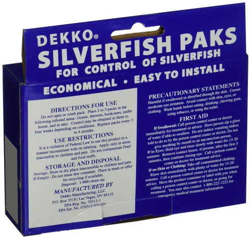 Miniatura 2 de Dekko Silverfish Paks DEK1002 (paquete de 2)