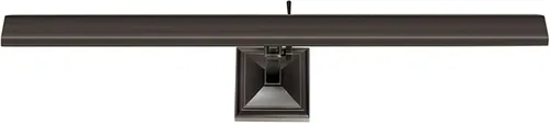 Miniatura 5 de WAC Lighting dweLED, Hemmingway - Luz LED ajustable de 14 pulgadas, 2700 K, en latón bruñido Latón bruñido (Burnished Brass)