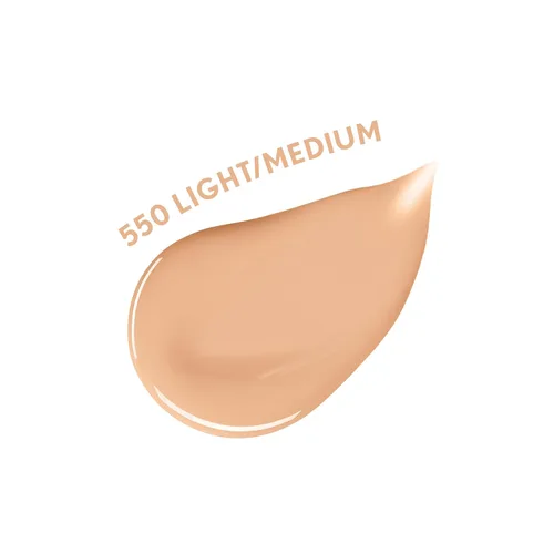 Miniatura 2 de COVERGIRL Clean Fresh Tinte para piel nutritivo, 550 Claro/Medio, base líquida, acabado húmedo, infundido con coco y aloe, fórmula vegana 550