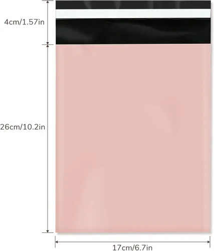 Miniatura 3 de Bolsas de eliminación de servilletas sanitarias, 100 bolsas de eliminación personal femeninas para tampones y almohadillas, selladas autoadhesivas