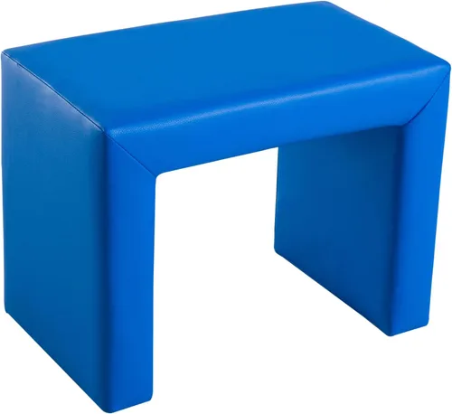 Miniatura 7 de Qaba - Juego de mesa y sillas infantiles de PVC multifuncionales 2 en 1