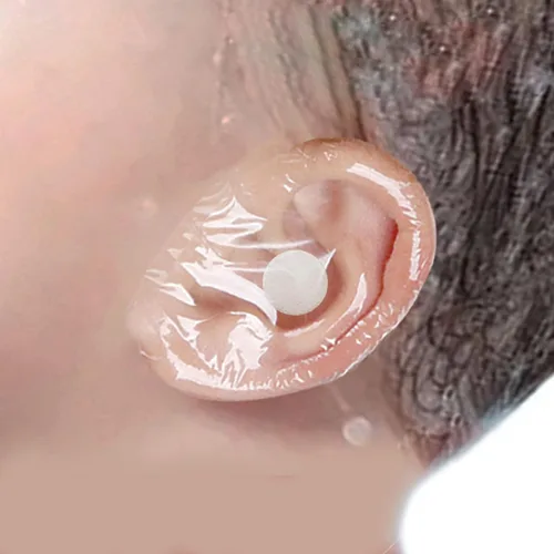 Miniatura 9 de saicheek Cubiertas para los oídos para la ducha, para bebés, adultos, a prueba de agua, tapones de natación, protección para los oídos de seguridad