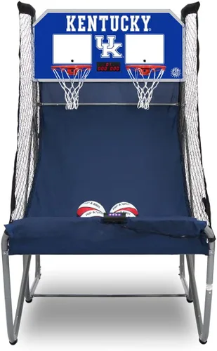 Miniatura 12 de Pop-A-Shot - Home Dual Shot with NCAA Graphics l Sensor Scoring l 16 Game Modes l 7 Balls l Foldable Storage l for All NCAA Fans