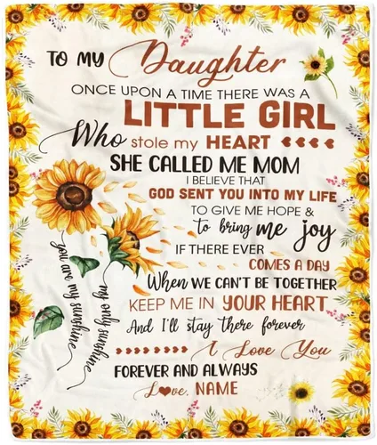 Miniatura 44 de Manta personalizada con texto en inglés «To My Daughter from Mom Dad Give You A Big Love Hug Butterfly Daughter Birthday»