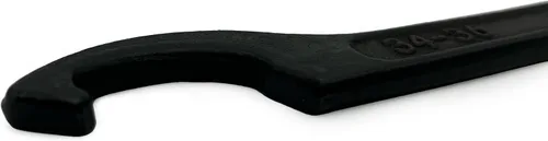 Miniatura 7 de C Gancho Llave Llave Chuck Herramienta de Mano Multifunción Ajuste Bicicleta Motocicleta 3.543-3.740 in