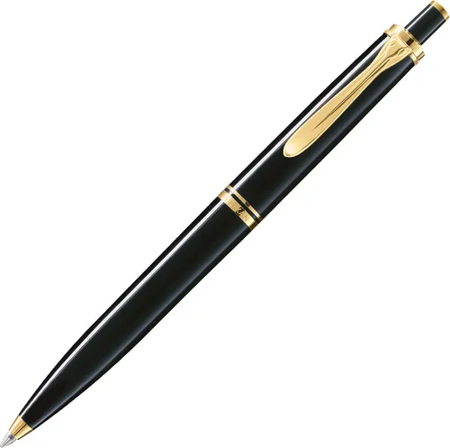 Pelikan Souverän K400 996827 - Bolígrafo (1 unidad), color negro