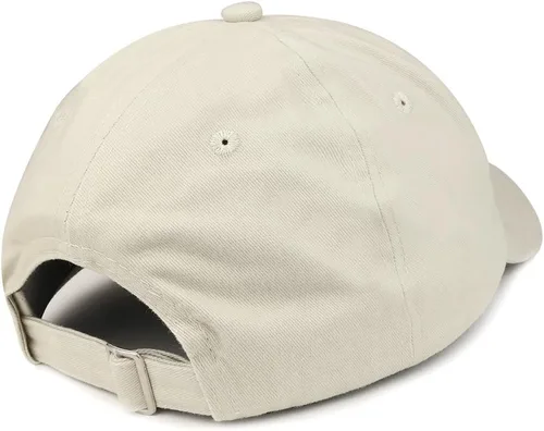 Miniatura 2 de Trendy Apparel Shop World's Best Poppop Gorra de béisbol de algodón suave de perfil bajo