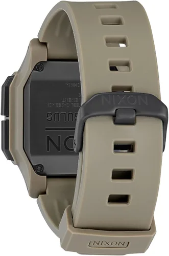 Miniatura 3 de NIXON - Reloj Regulus A1180 reloj deportivo digital para hombre resistente al agua hasta 328 pies 100 m esfera del reloj de 1811pulgadas 46 mm