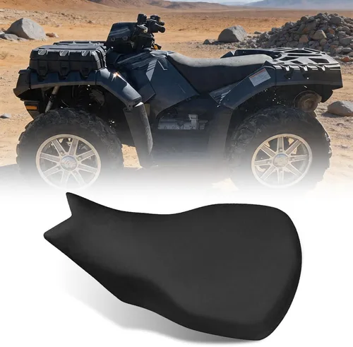 Miniatura 15 de PIT66 Funda para Asiento Negra Compatible con Honda Fourtrax 300 1988-2000 Funda para Asiento Weather-Resistant Black Replacement Seat Cover with