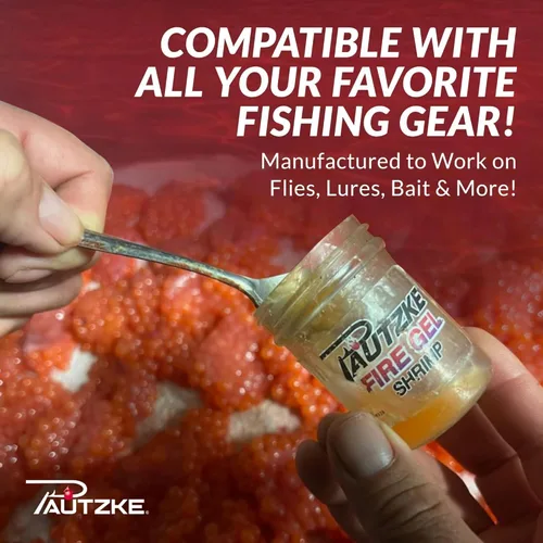 Miniatura 4 de Pautzke - Atractivo de pesca de gel de fuego, aroma de pescado, gel de aroma de pescado de larga duración, compatible con agua dulce y salada, Tuna