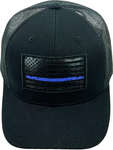 Miniatura 46 de KBETHOS Tactical Operator Collection USA Fishing Mesh Ballcap Flag Patch America Outdoors Trucker Baseball Cap
