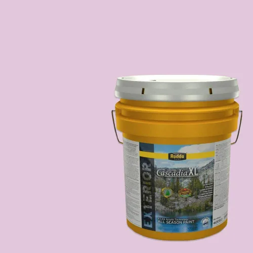Miniatura 88 de Rodda Paint CASCADIA XL - Pintura satinada exterior e imprimación en uno, cuarto de galón, banderín para bebé
