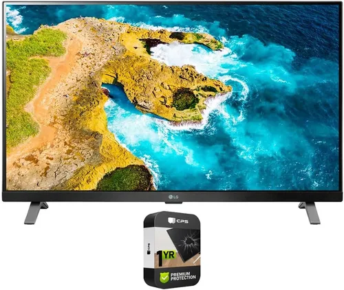 LG 27LQ625S-PU 27 pulgadas Clase LED Full HD Smart TV con paquete webOS con paquete de protección mejorada CPS de 1 año
