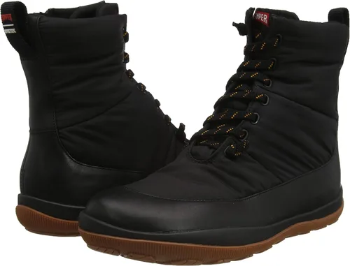 Miniatura 7 de Camper Botines elásticos medianos con cremallera para hombre, Negro, 12