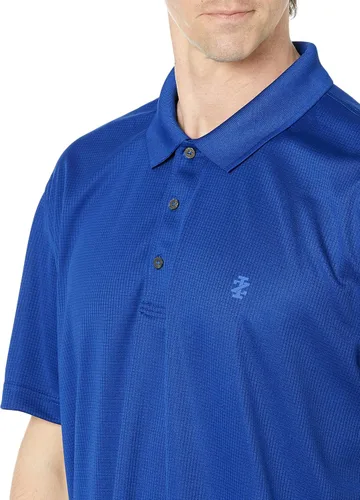 Miniatura 3 de IZOD Polo Performance Golf Grid para hombre
