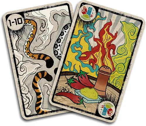 Miniatura 7 de HeidelBR Games - Juego de cartas de estrategia picante Juego de farol para adultos y niños Diversión nocturna de juegos familiares A partir