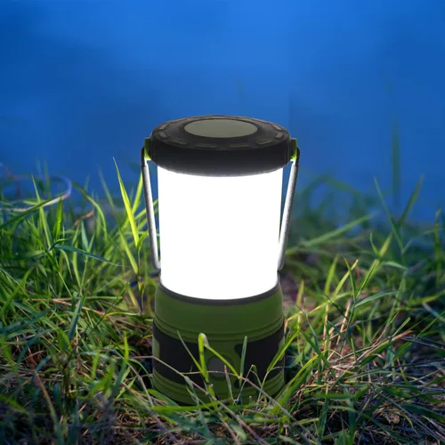 Miniatura 11 de Lámpara LED de campamento súper brillante de 1500 lúmenes, 4 modos de luz, reflector regulable, lámpara de emergencia alimentada por batería