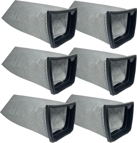 Paquete de 6 bolsas de filtro de tela CH3000 de repuesto para Hoover Porta Power Swingette S1015 S1029 CH30000 Aspiradora comercial de repuesto para
