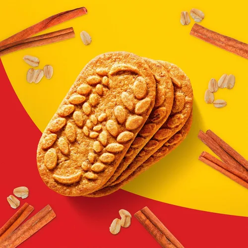 Miniatura 4 de belVita Galletas de desayuno con canela y azúcar morena, 12 paquetes (4 galletas por paquete)