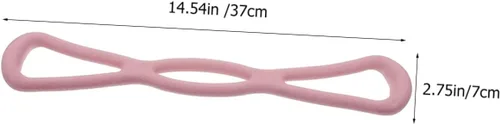 Miniatura 2 de Beaupretty 3 bandas de resistencia de yoga de alta elasticidad, correas de entrenamiento de estiramiento creativo para entrenamiento de fuerza