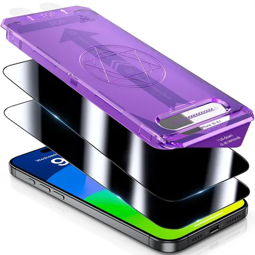 Miniatura 12 de UniqueMe Protector de pantalla de privacidad para iPhone 12/iPhone 12 Pro