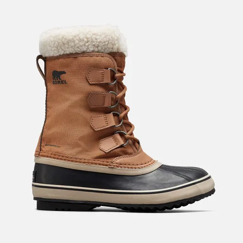 Miniatura 2 de Sorel Botas de carnaval de invierno para mujer, lluvia y nieve, impermeables, color marrón camello, talla, Nieve, marrón