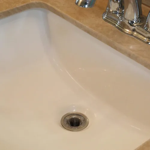 Miniatura 5 de Danco 88820 - Colador de lavabo de baño de malla de 2 pulgadas, acero inoxidable