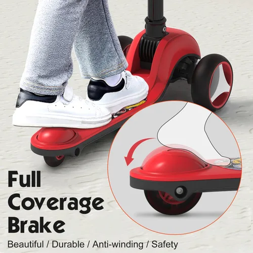 Miniatura 6 de MOUNTALK Scooter para Niños de 1-12 Años, Scooter de 3 Ruedas para Niños Pequeños de 1-3/3-5/5-8/8-12 Años Niños y Niñas con Alturas Ajustables