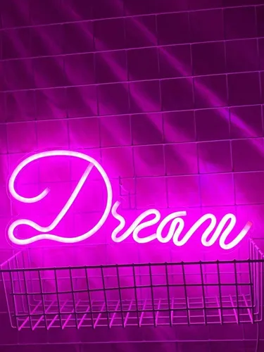 Miniatura 11 de Letreros de neón personalizados, letrero de neón personalizable para decoración de pared, letrero de neón personalizado para boda y cumpleaños