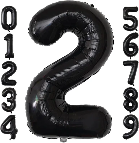 Miniatura 16 de SINBEE Globo dorado del número 10, papel de aluminio Mylar de 40 pulgadas, decoración de fiesta reutilizable para cumpleaños, aniversario, Oro